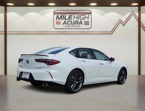 2025 Acura TLX A-Spec