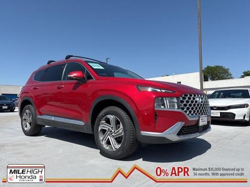 2022 Hyundai SANTA FE SEL