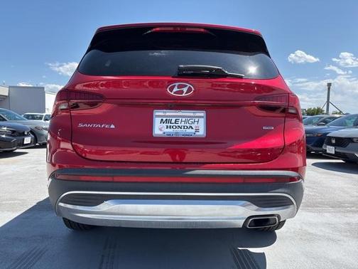 2022 Hyundai SANTA FE SEL