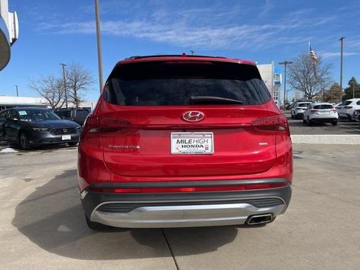 2022 Hyundai SANTA FE SEL