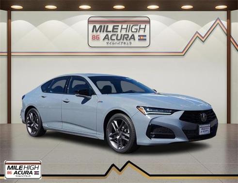 2025 Acura TLX A-Spec