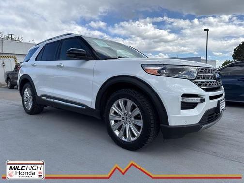 2020 Ford Explorer Limited