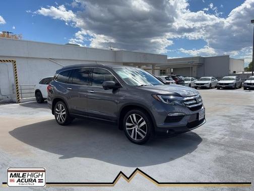 2017 Honda Pilot Touring
