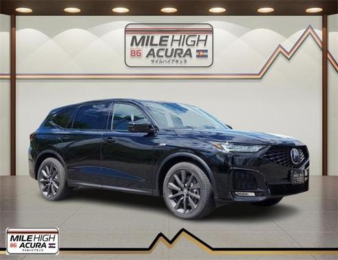 2026 Acura MDX A-Spec