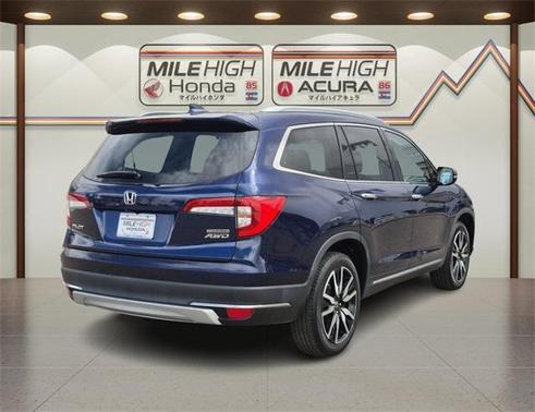 2022 Honda Pilot Touring 7-Passenger