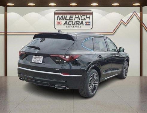 2025 Acura MDX Advance Package