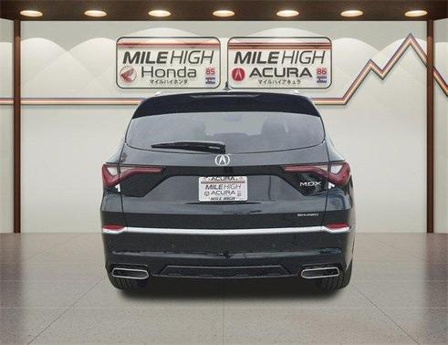 2025 Acura MDX Advance Package
