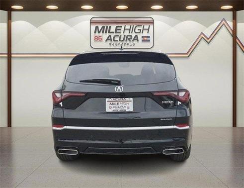 2025 Acura MDX Advance Package