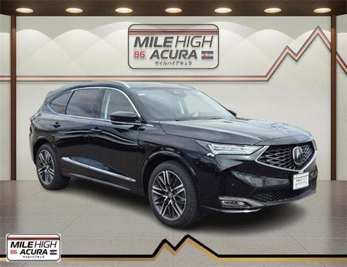 2025 Acura MDX Advance Package