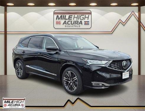 2025 Acura MDX Advance Package