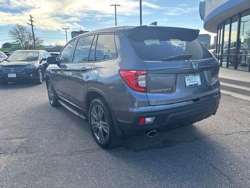 Modern Steel Metallic 2021 Honda Passport EX-L