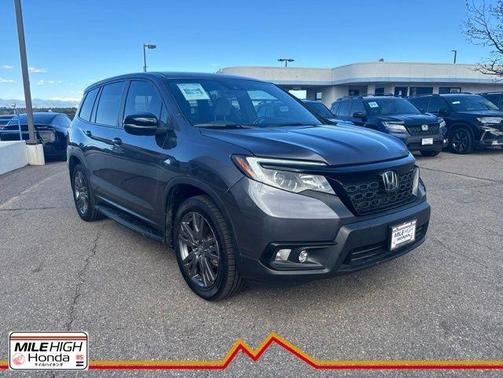 Modern Steel Metallic 2021 Honda Passport EX-L