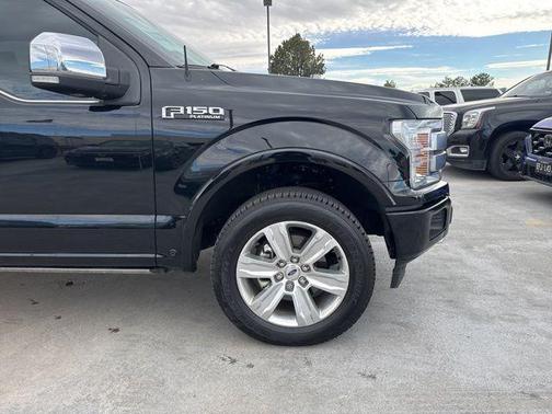 2018 Ford F-150 Platinum