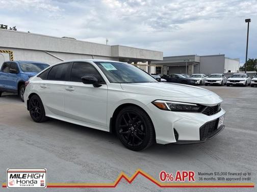 2025 Honda Civic Sport
