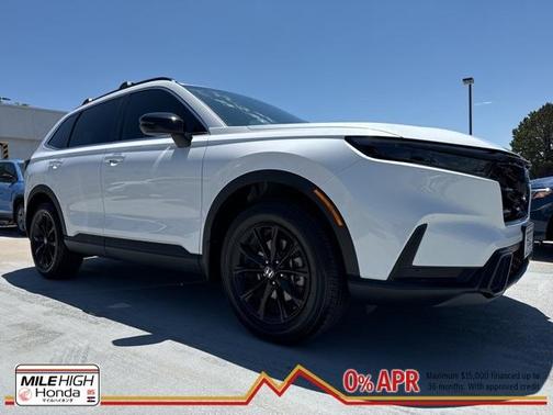 2025 Honda CR-V Hybrid Sport-L