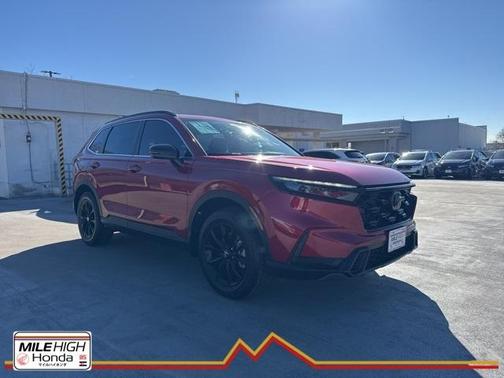 2024 Honda CR-V Hybrid Sport