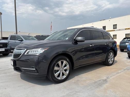 2014 Acura MDX 3.5L Advance Pkg w/Entertainment Pkg