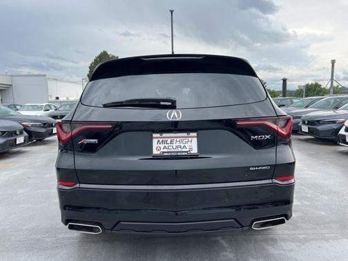 2026 Acura MDX A-Spec Advance Package