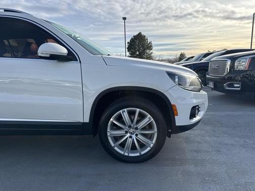 2013 Volkswagen Tiguan SE