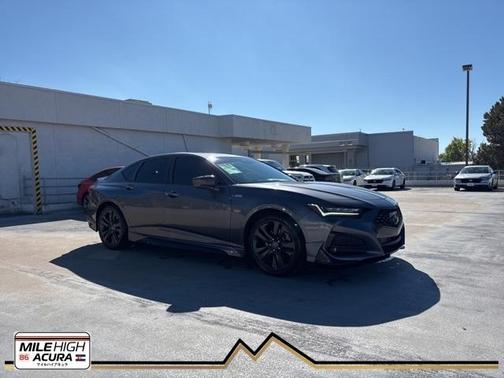 2021 Acura TLX A-Spec
