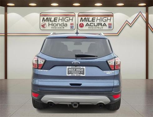 2018 Ford Escape Titanium
