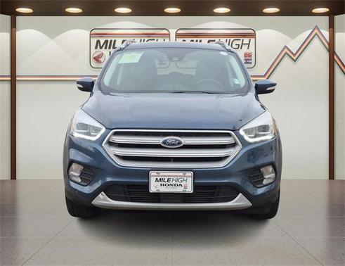 2018 Ford Escape Titanium