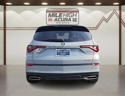 2025 Acura MDX A-Spec Advance