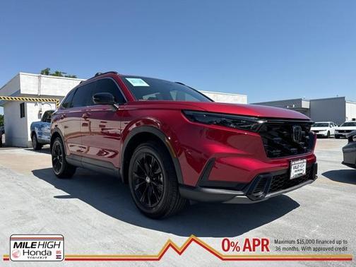 2025 Honda CR-V Hybrid Sport