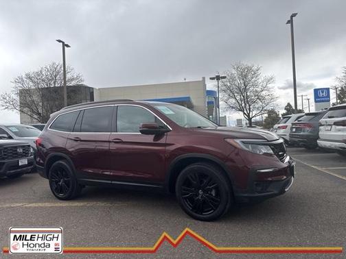 2022 Honda Pilot Special Edition