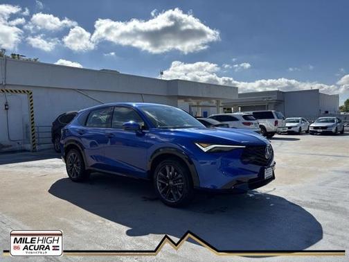 2025 Acura ADX A-Spec