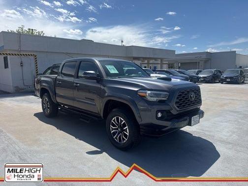 Magnetic Gray Metallic 2023 Toyota Tacoma TRD Sport