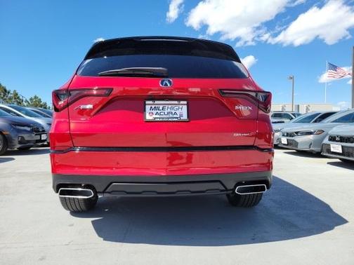 2025 Acura MDX A-Spec
