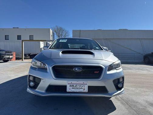 2016 Subaru WRX STI Limited