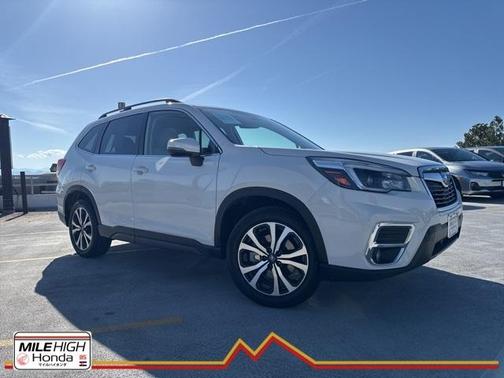 2021 Subaru Forester Limited