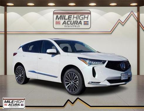 2025 Acura RDX Advance Package
