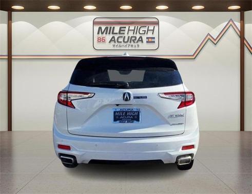 2025 Acura RDX Advance Package