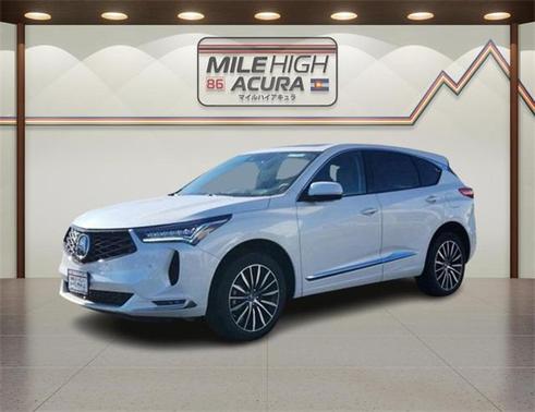 2025 Acura RDX Advance Package