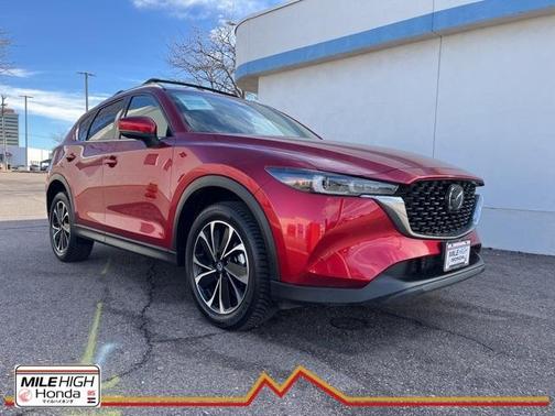 2022 Mazda CX-5 2.5 S Premium Plus Package