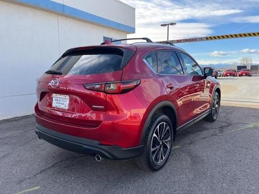 2022 Mazda CX-5 2.5 S Premium Plus Package