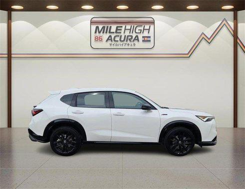 White Pearl 2026 Acura ADX A-Spec Advance