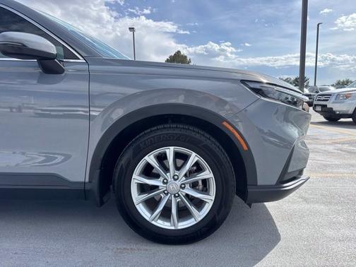 Urban Gray Pearl 2025 Honda CR-V EX