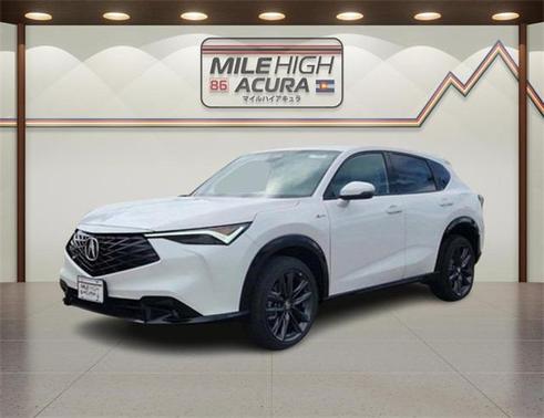 2025 Acura ADX A-Spec