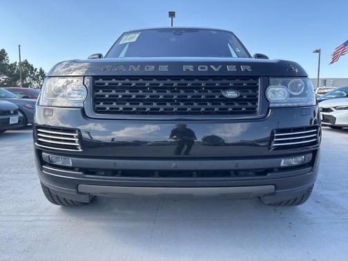 2017 Land Rover Range Rover 5.0L Supercharged Autobiography