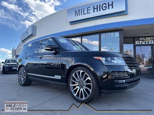 2017 Land Rover Range Rover 5.0L Supercharged Autobiography