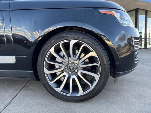 2017 Land Rover Range Rover 5.0L Supercharged Autobiography