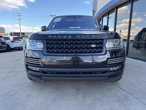 2017 Land Rover Range Rover 5.0L Supercharged Autobiography