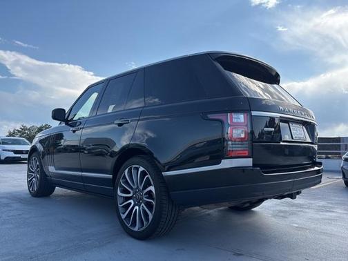 2017 Land Rover Range Rover 5.0L Supercharged Autobiography