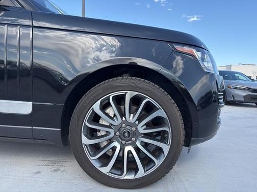 2017 Land Rover Range Rover 5.0L Supercharged Autobiography
