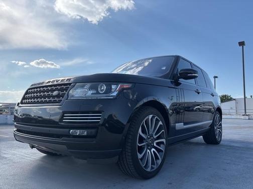 2017 Land Rover Range Rover 5.0L Supercharged Autobiography