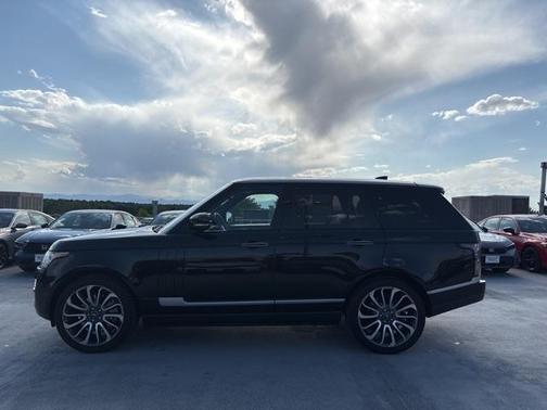 2017 Land Rover Range Rover 5.0L Supercharged Autobiography
